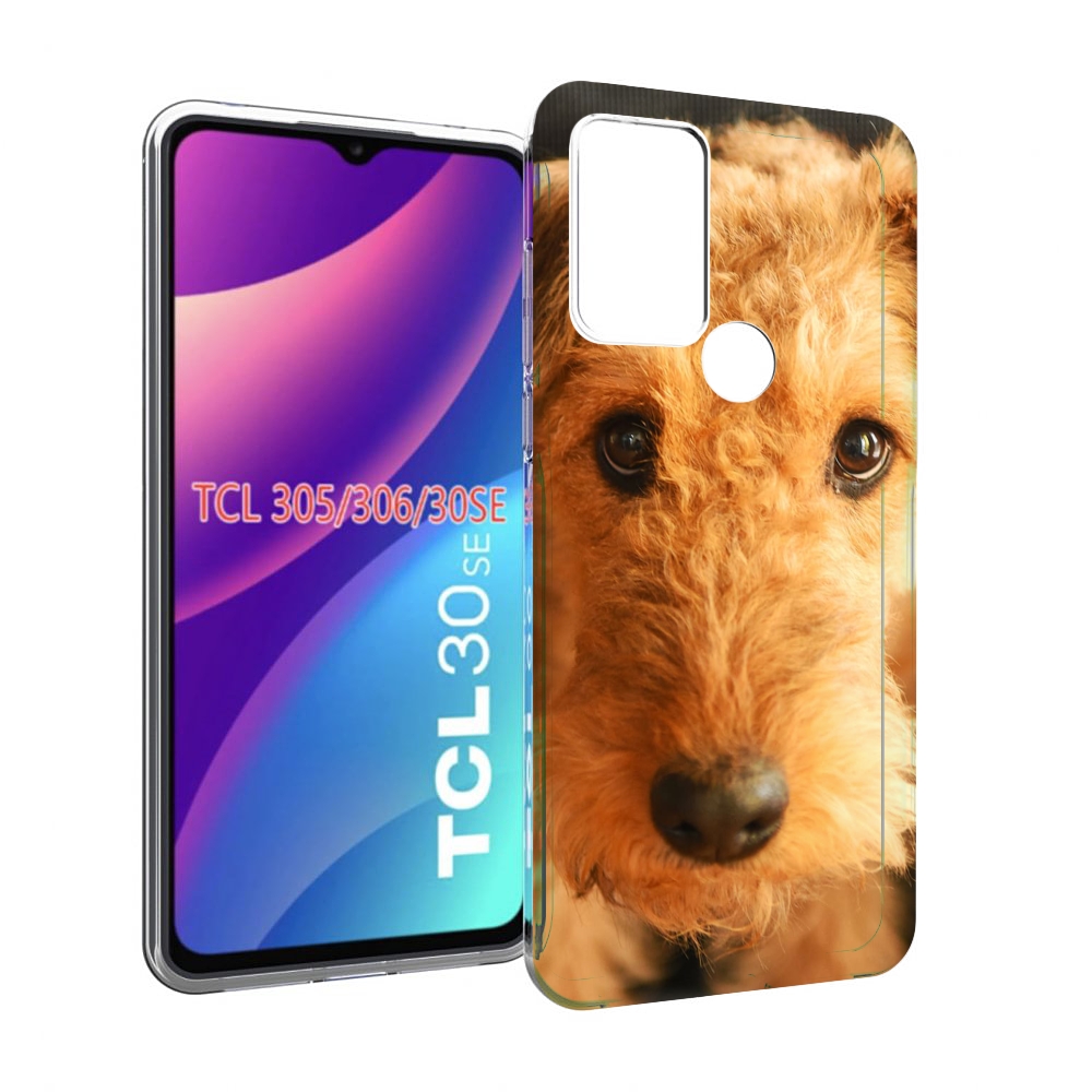 

Чехол MyPads эрдельтерьер для TCL 30SE/305/306/30E, Tocco