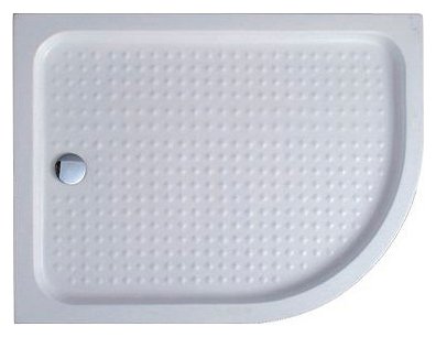 фото Поддон для душа cezares tray r550 100х80 см акриловый l