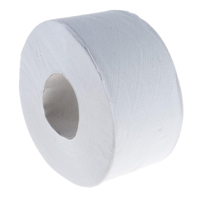 фото Туалетная бумага helper, белая, 150 метров, 1 слой, 1 шт.