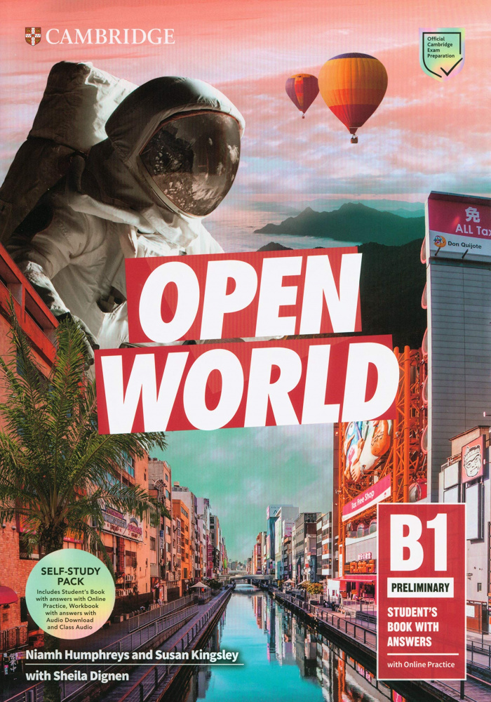 

Open World Preliminary Self Study Pack (SB w Answers w Online Practice and WB w A...