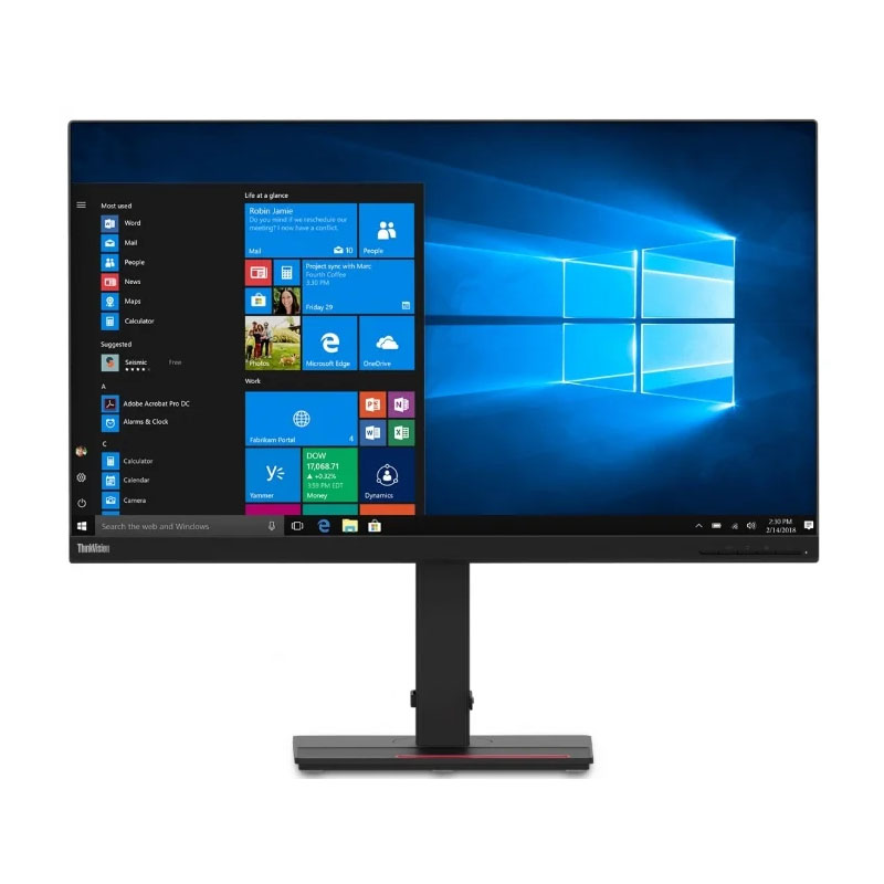 фото Монитор lenovo thinkvision t32p-20 black (61f2gat2eu)