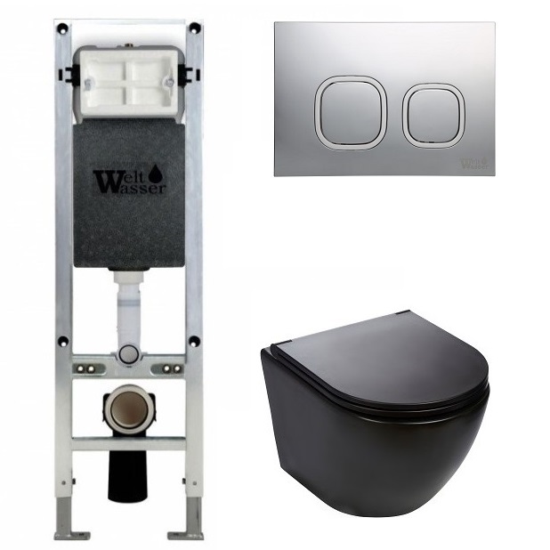 

Комплект WeltWasser WW Amberg 350 ST + Merzbach 004 MT-BL + Amberg RD-CR
