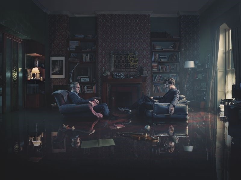 

Постер к сериалу "Шерлок" (Sherlock) A1