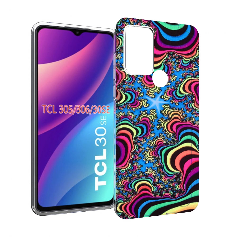 

Чехол MyPads щупальца иллюзия для TCL 30SE/305/306/30E, Tocco