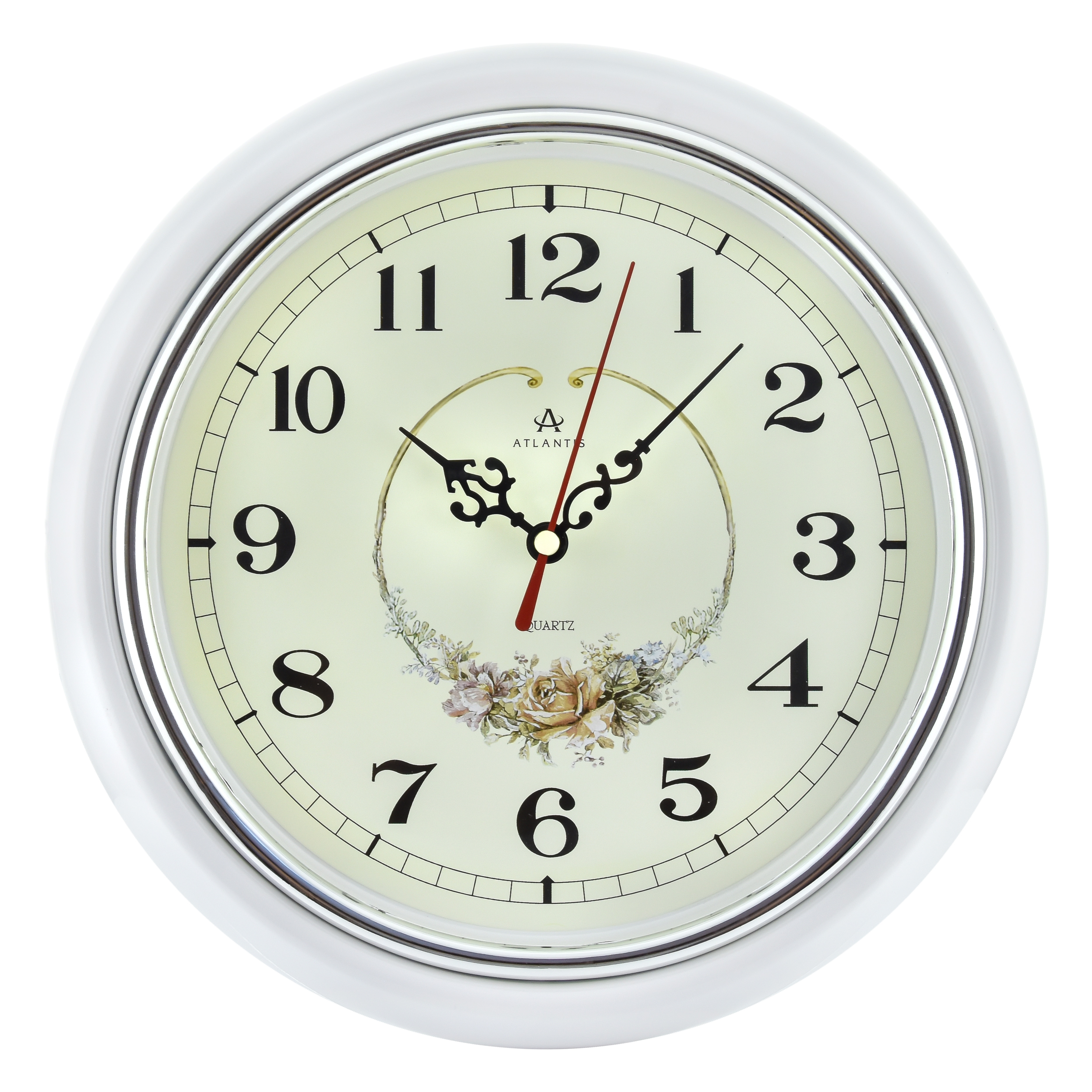 

Интерьерные часы Atlantis TIME 2099Н1 white, 2099Н1