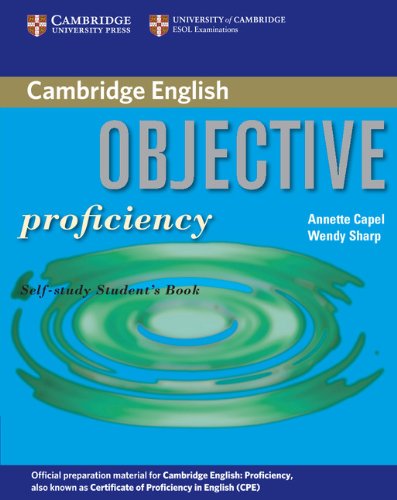 

Книга Objective Proficiency Self-study Student's Book