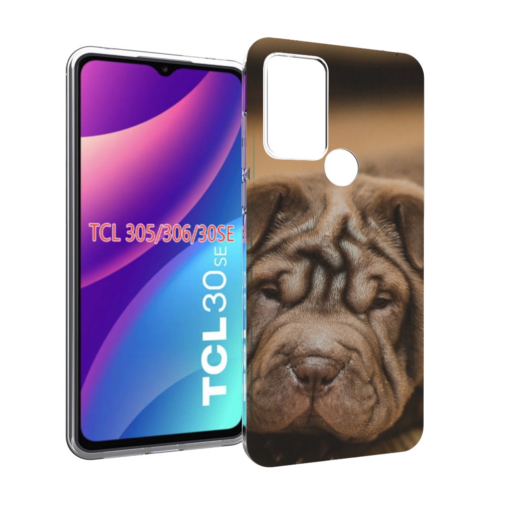 

Чехол MyPads шарпей для TCL 30SE/305/306/30E, Tocco