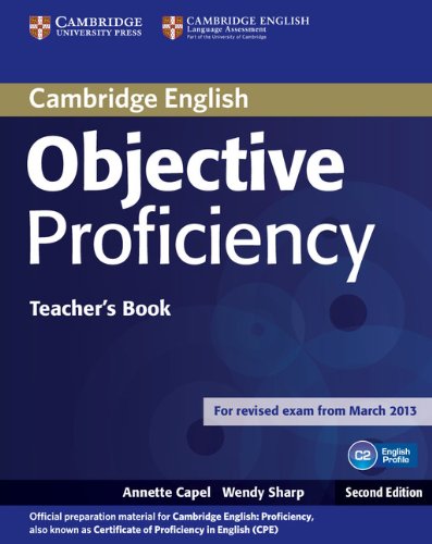 

Objective Proficiency (Second Edition) Teacher's Book