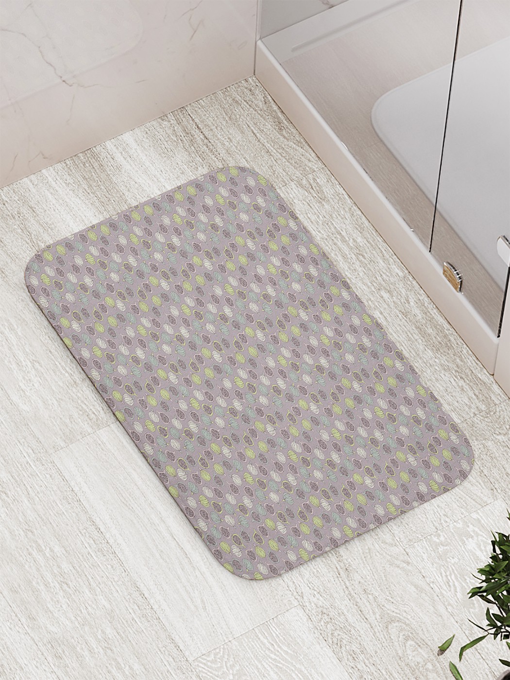 

Коврик противоскользящий для ванной, сауны, бассейна, 77х52 см bath_74016 JoyArty