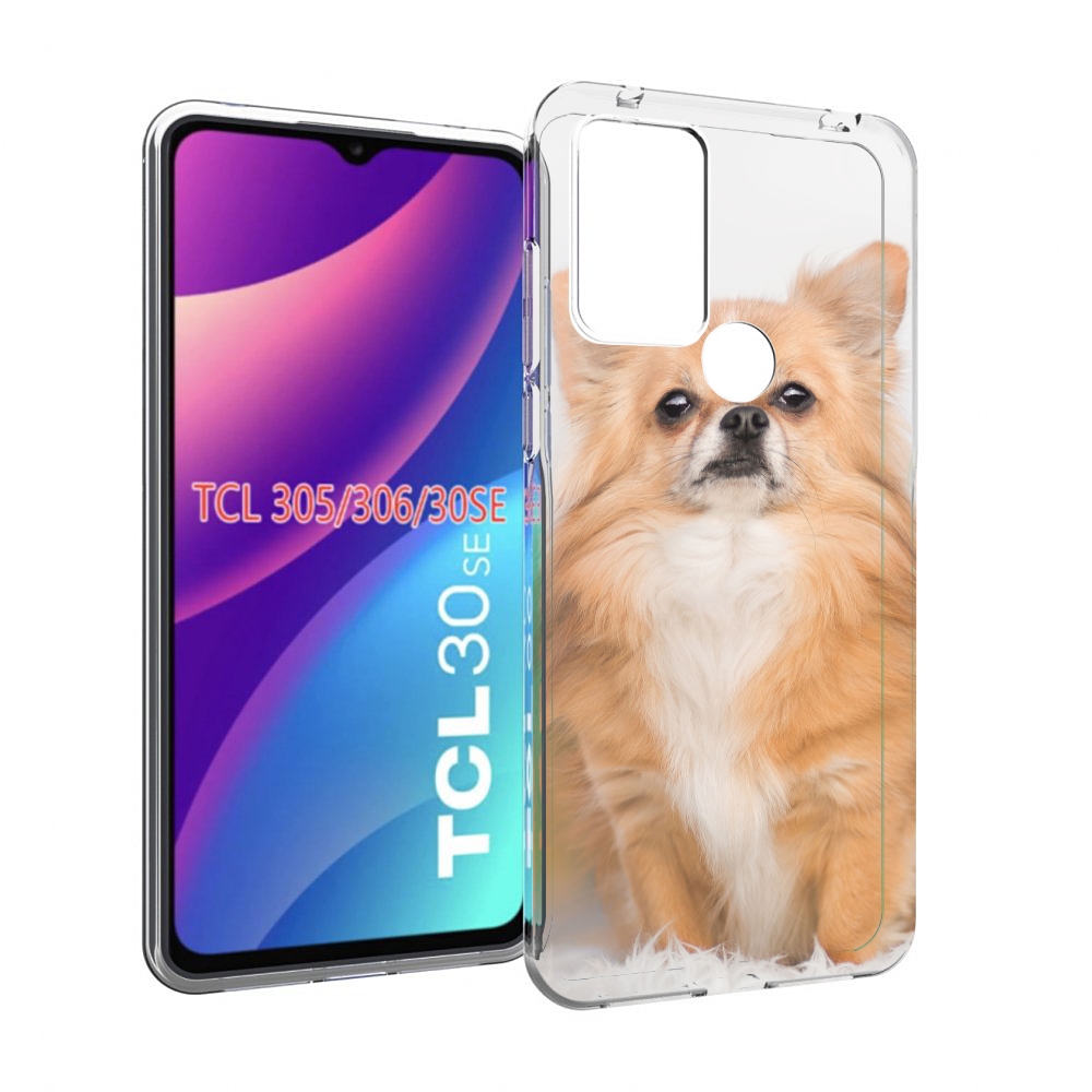 

Чехол MyPads чихуа хуа для TCL 30SE/305/306/30E, Tocco