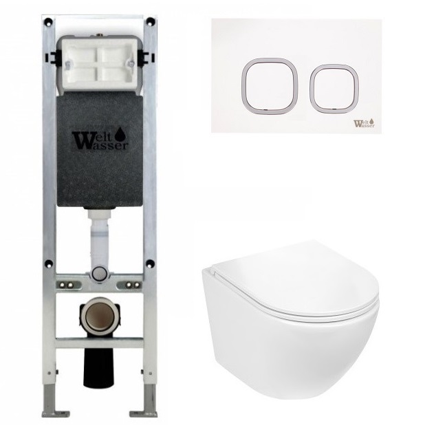 

Комплект WeltWasser WW Amberg 350 ST + Merzbach 004 GL-WT + Amberg RD-WT