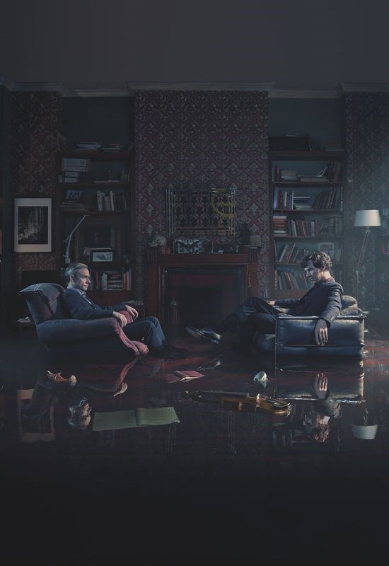 

Постер к сериалу "Шерлок" (Sherlock) Оригинальный 66x96,5 см