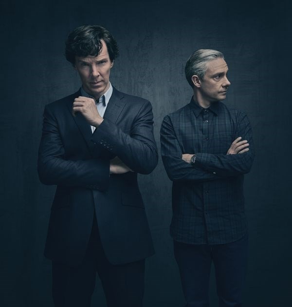 

Постер к сериалу "Шерлок" (Sherlock) Оригинальный 66x76,2 см