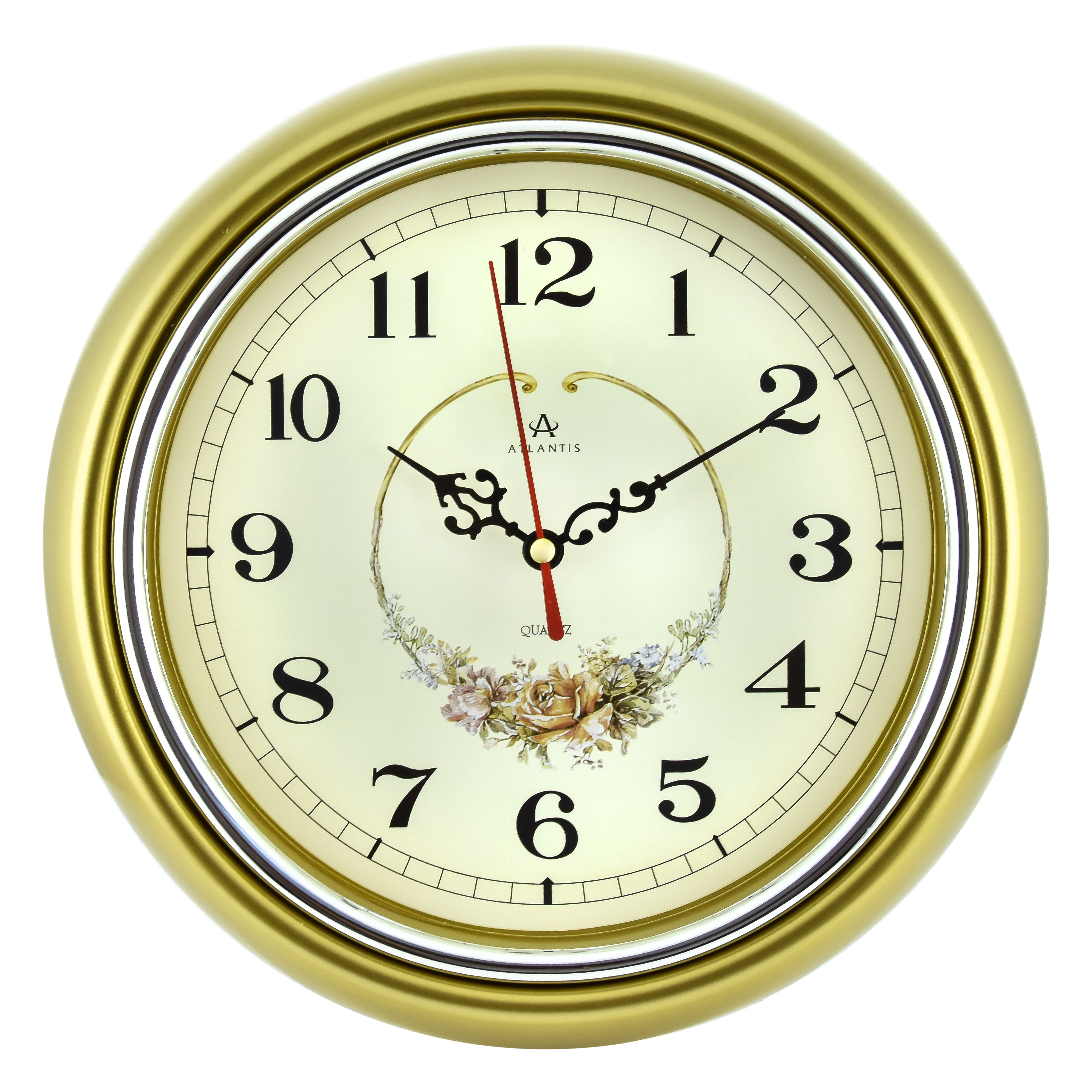 

Интерьерные часы Atlantis TIME 2099Н1 gold, 2099Н1