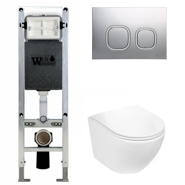 

Комплект WeltWasser WW Amberg 350 ST + Merzbach 004 GL-WT + Amberg RD-CR