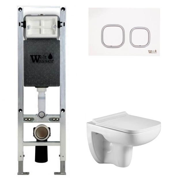 

Комплект WeltWasser WW Amberg 350 ST + Kehlbach 004 GL-WT + Amberg RD-WT