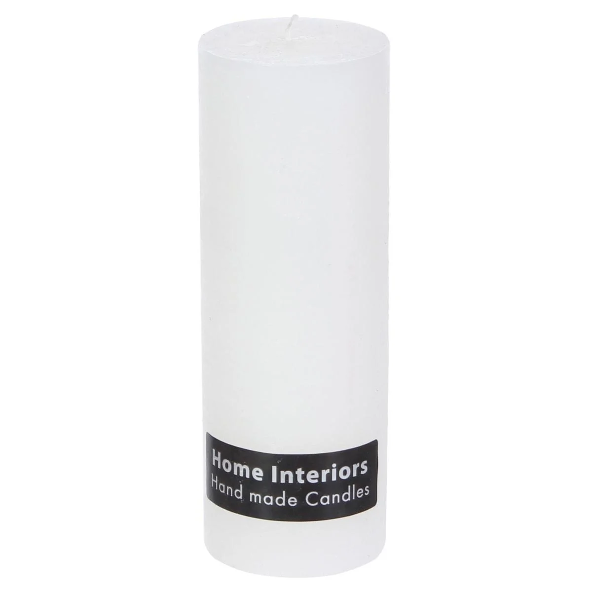 

Свеча-столбик Home Interiors Рустик 60 х 180 см белая