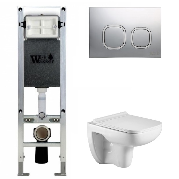 

Комплект WeltWasser WW Amberg 350 ST + Kehlbach 004 GL-WT + Amberg RD-MT CR