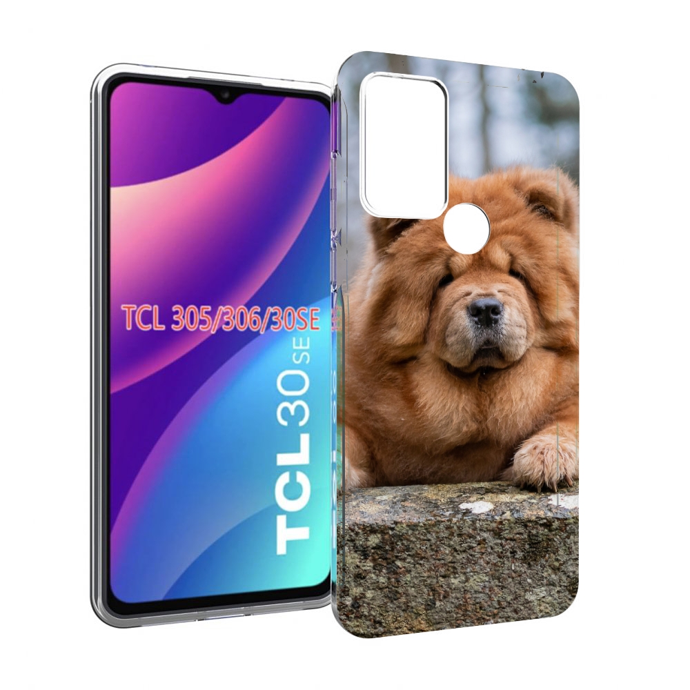 

Чехол MyPads чау чау для TCL 30SE/305/306/30E, Tocco