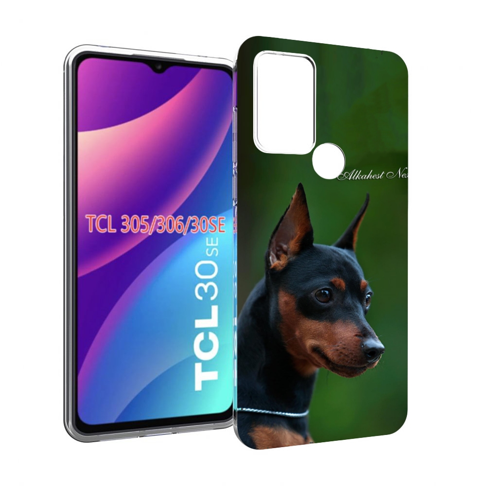 

Чехол MyPads цвергпинчер черпинчер для TCL 30SE/305/306/30E, Tocco
