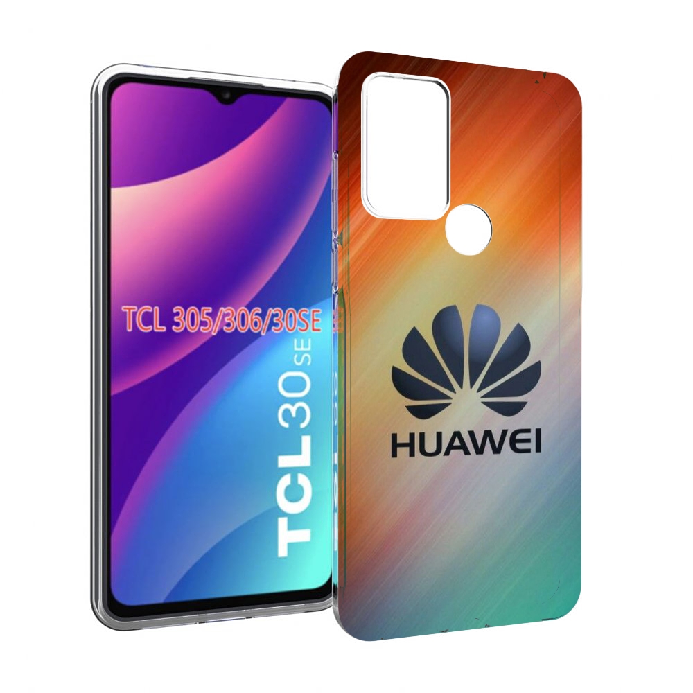 

Чехол MyPads хуавей на фоне сияния для TCL 30SE/305/306/30E, Tocco