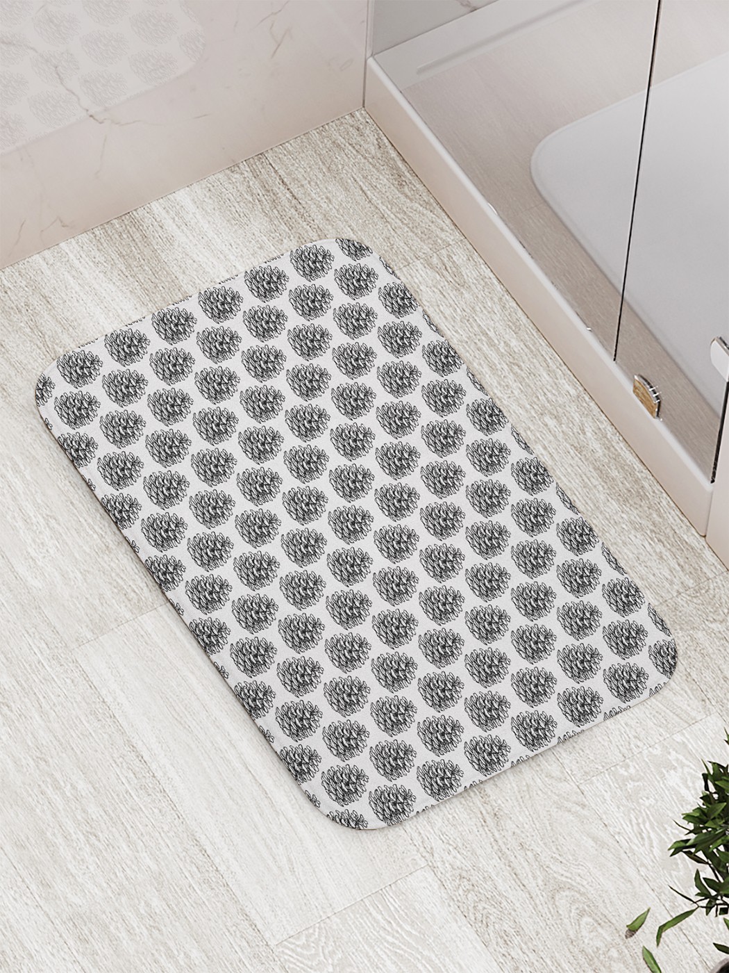 

Коврик противоскользящий для ванной, сауны, бассейна, 77х52 см bath_73960 JoyArty