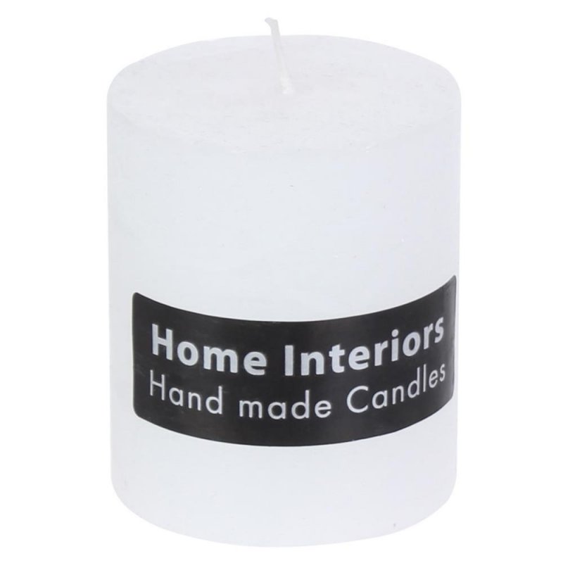 

Свеча-столбик Home Interiors Рустик 60 х 80 см белая