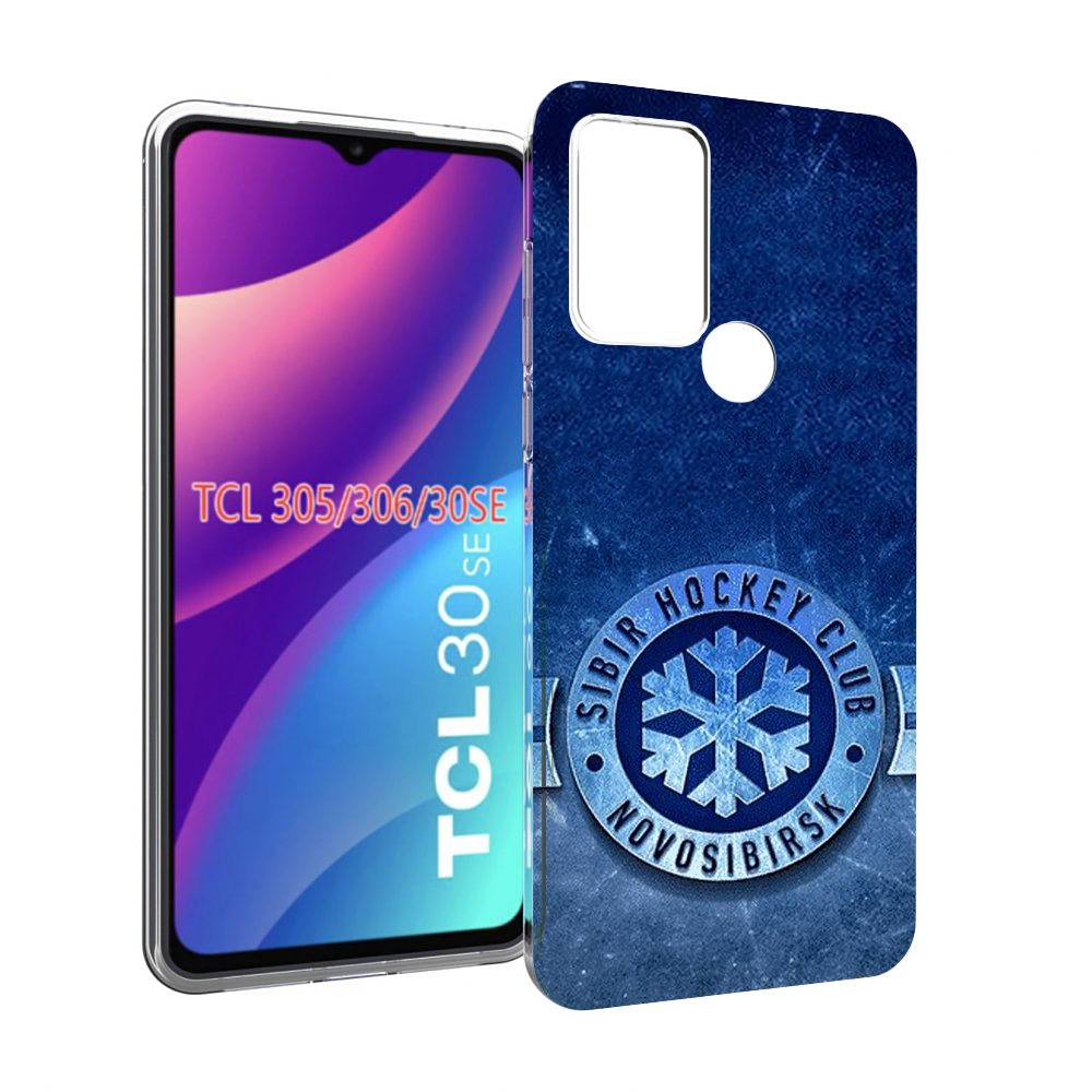 

Чехол MyPads хк сибирь новосибирск мужской для TCL 30SE/305/306/30E, Tocco