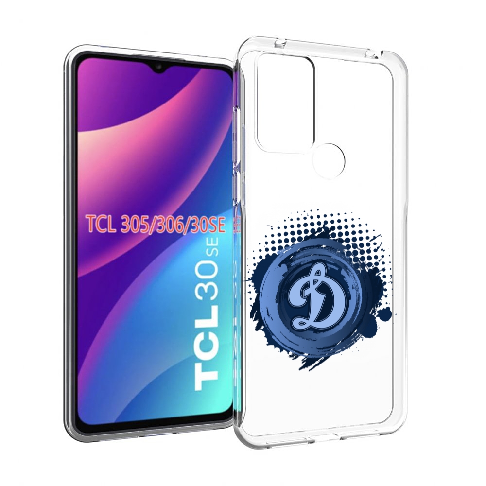 

Чехол MyPads хк динамо москва мужской для TCL 30SE/305/306/30E, Tocco