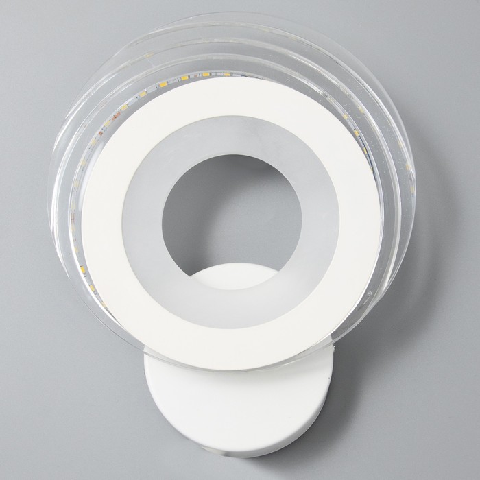 

Бра Круг LED 12Вт 3000-4000К белый 24х19х4 см