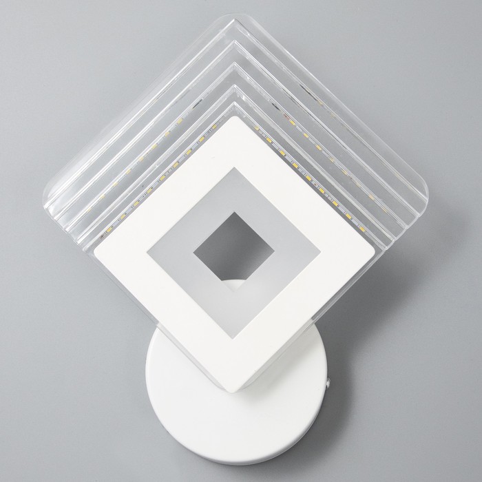 

Бра "Квадрат" LED 14Вт 3000-4000К белый 24х19х4 см