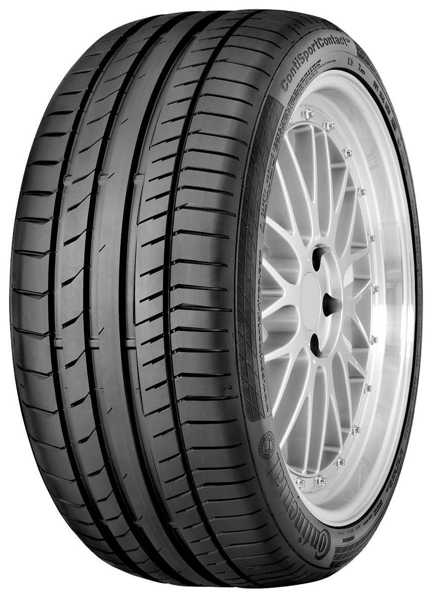 фото Шины continental contisportcontact 5 suv 255/40 r20 101v xl