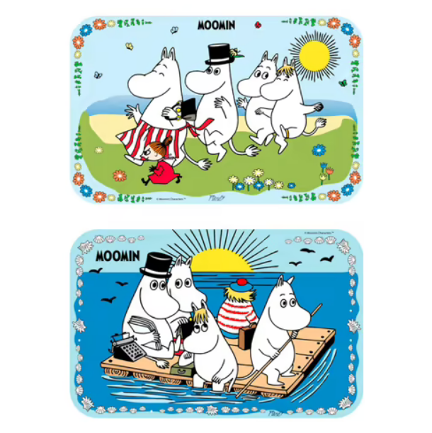 фото Салфетка сервировочная moomin 42 х 27 см полипропилен в ассортименте