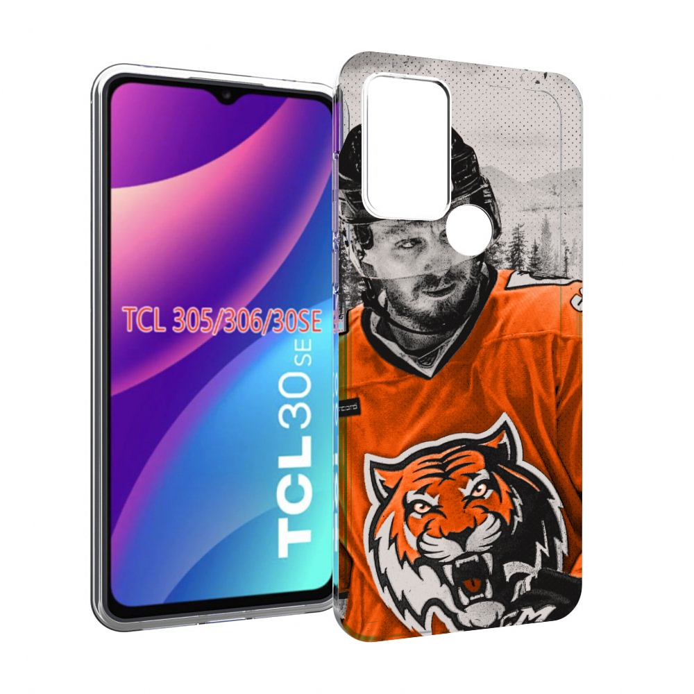 

Чехол MyPads хк амур мужской для TCL 30SE/305/306/30E, Tocco