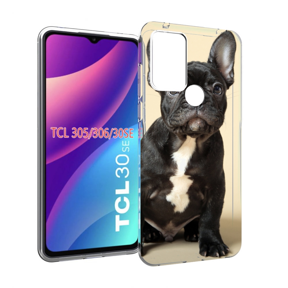 

Чехол MyPads французский бульдог для TCL 30SE/305/306/30E, Tocco