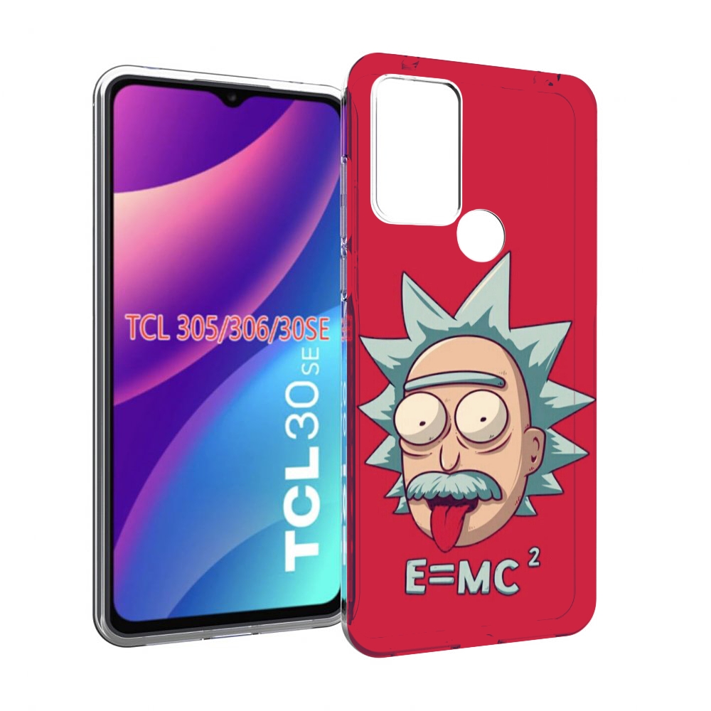 

Чехол MyPads формула энергии для TCL 30SE/305/306/30E, Tocco