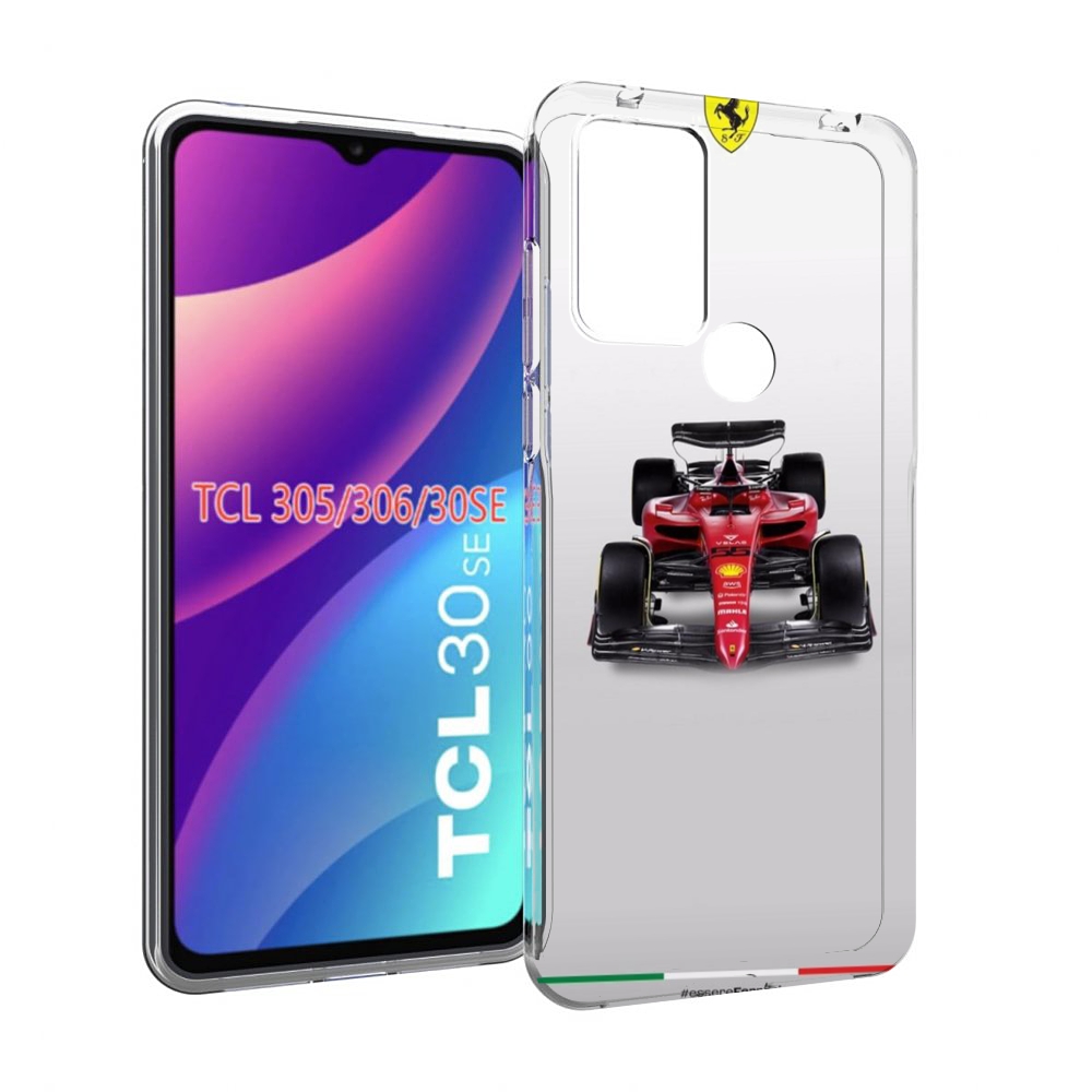 

Чехол MyPads формула 1 феррари для TCL 30SE/305/306/30E, Tocco