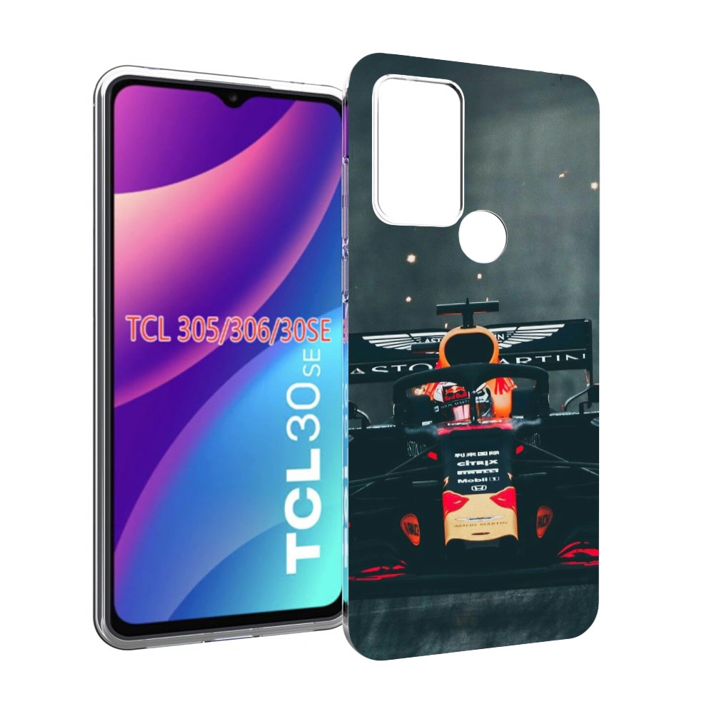 

Чехол MyPads формула 1 астон мартин для TCL 30SE/305/306/30E, Tocco
