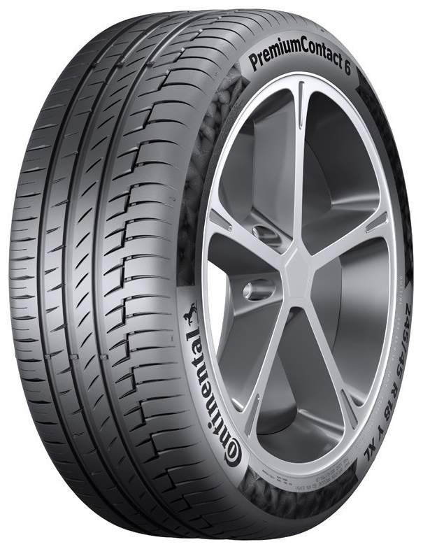 фото Шины continental contipremiumcontact 6 255/55 zr20 110w xl run flat