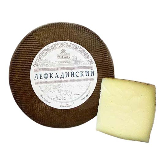

Сыр полутвердый Лефкадия Лефкадийский 50% 500 г