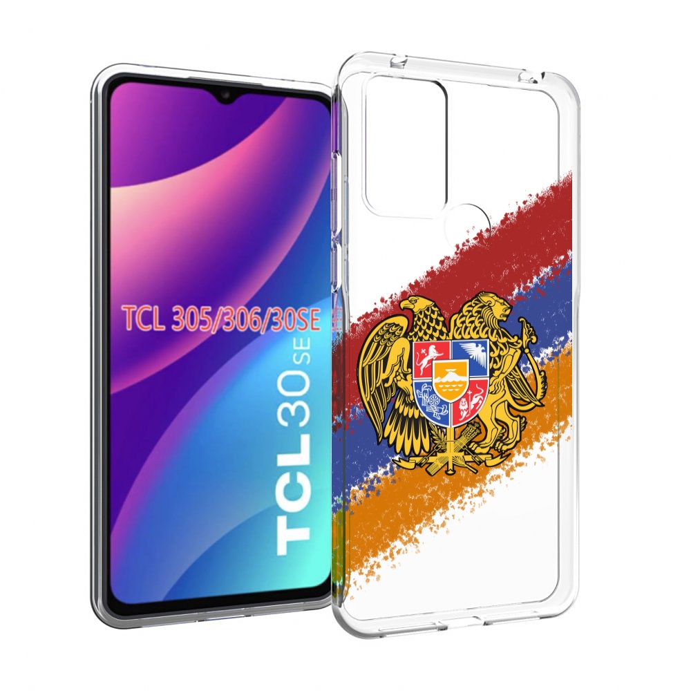 

Чехол MyPads флаг герб Армении для TCL 30SE/305/306/30E, Tocco