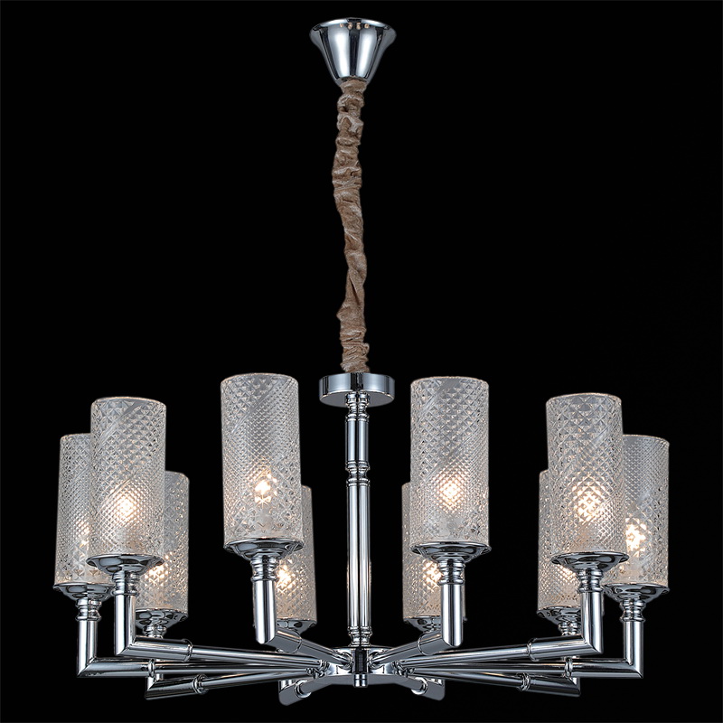 

Люстра illumico IL8683-10P-10 CR, IL8683-10P-10 CR