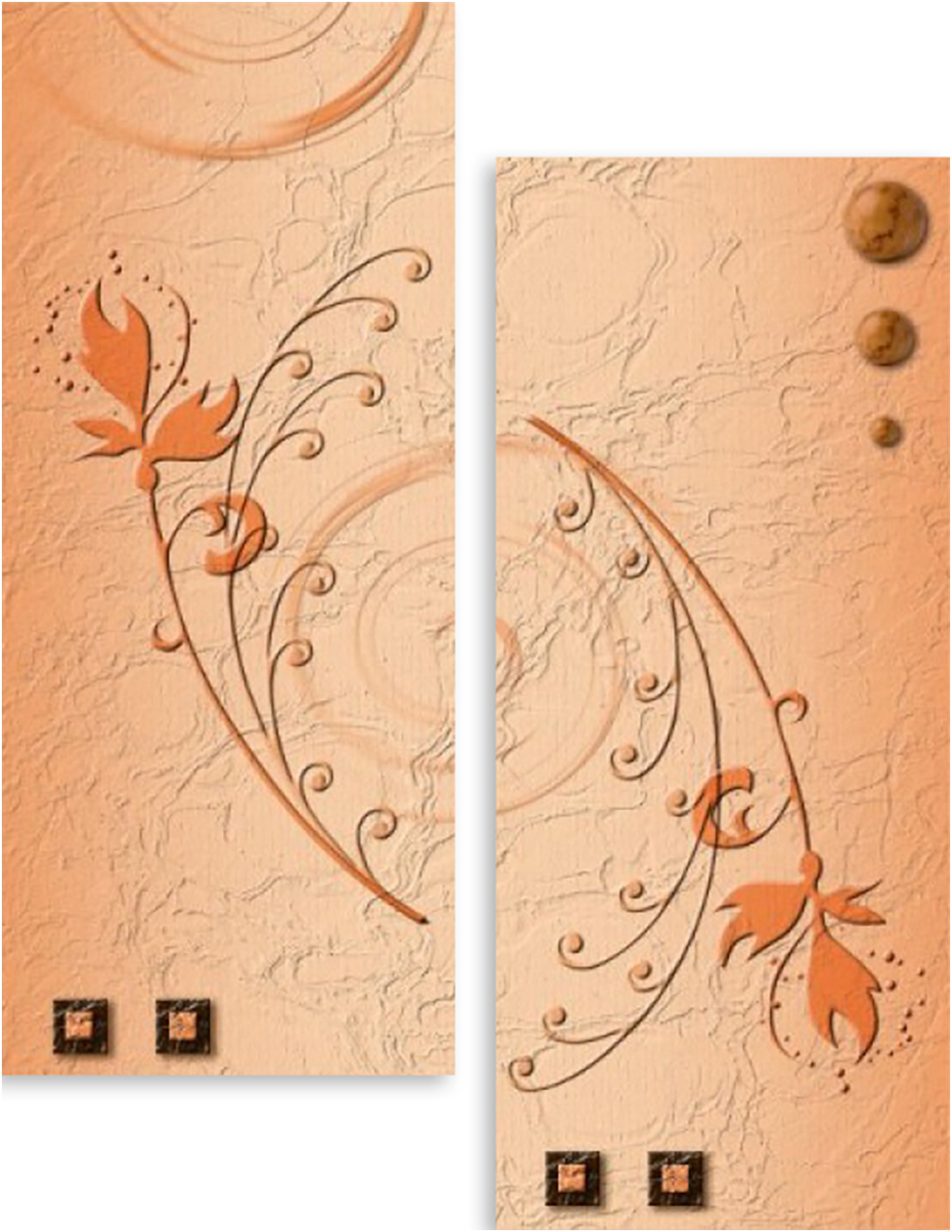 

Картина модульная на холсте Модулка Минимализм 170x227 см, 5059