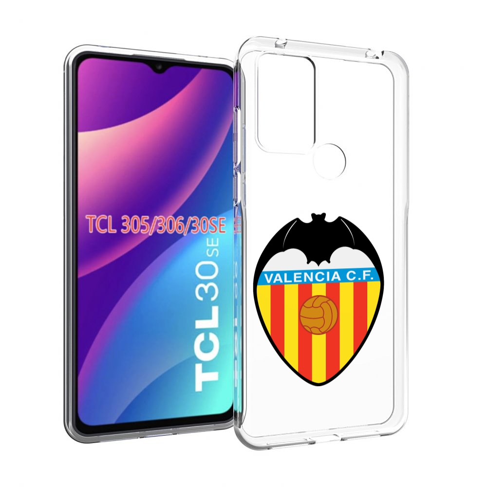 

Чехол MyPads фк-валенсия-2 для TCL 30SE/305/306/30E, Tocco