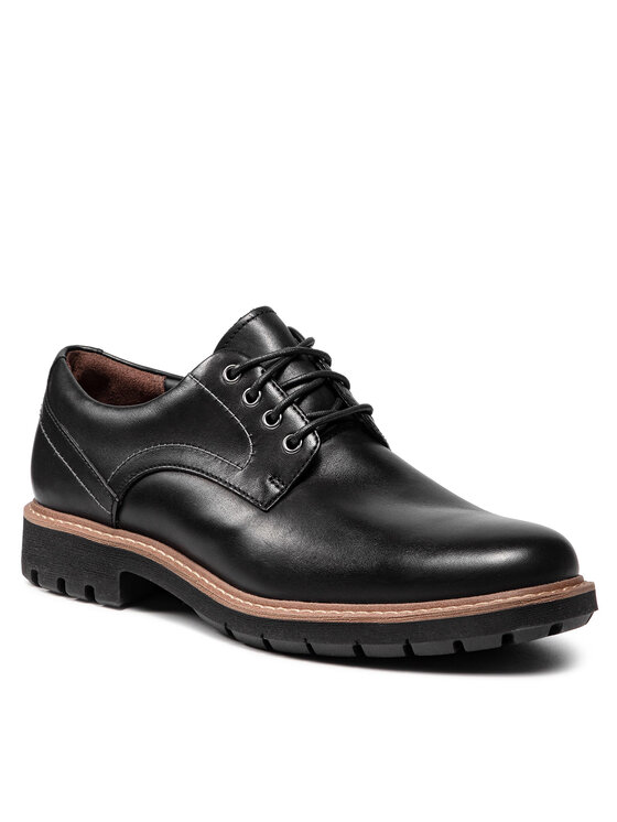 

Туфли дерби Batcombe Hall 261275497 Clarks Черный 46 EU, Batcombe Hall 261275497