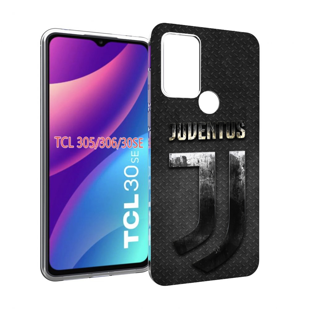 

Чехол MyPads фк ювентус турин для TCL 30SE/305/306/30E, Tocco