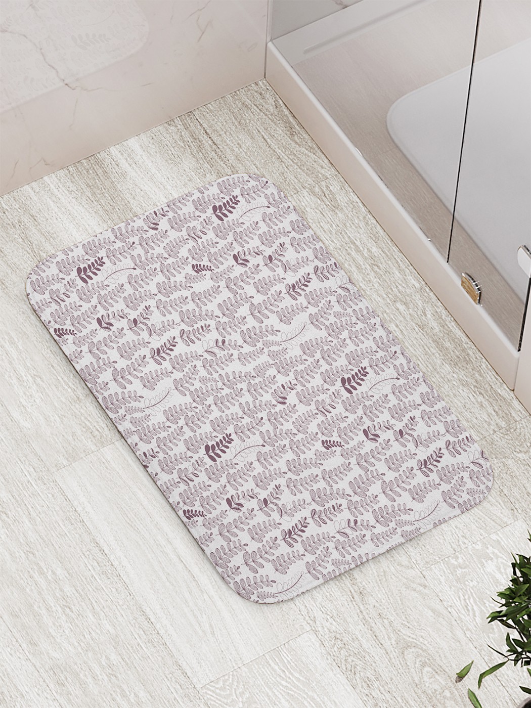 

Коврик противоскользящий для ванной, сауны, бассейна, 77х52 см bath_73866 JoyArty