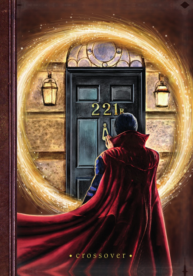 

Книга Кроссовер (221 B) ч/б блокнот