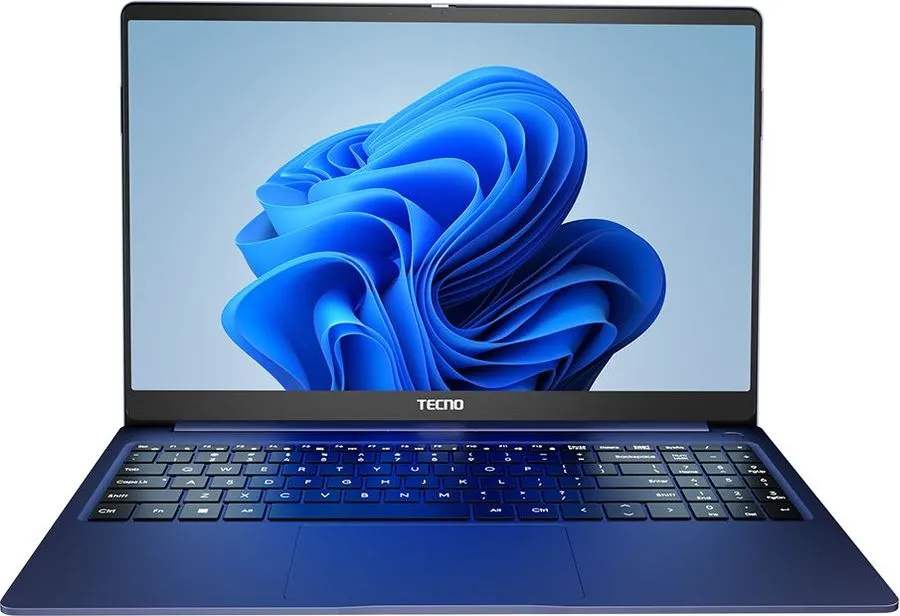 фото Ноутбук tecno megabook t1 15.6/1005g1/12gb/256gb/ubuntu blue (71003300063)