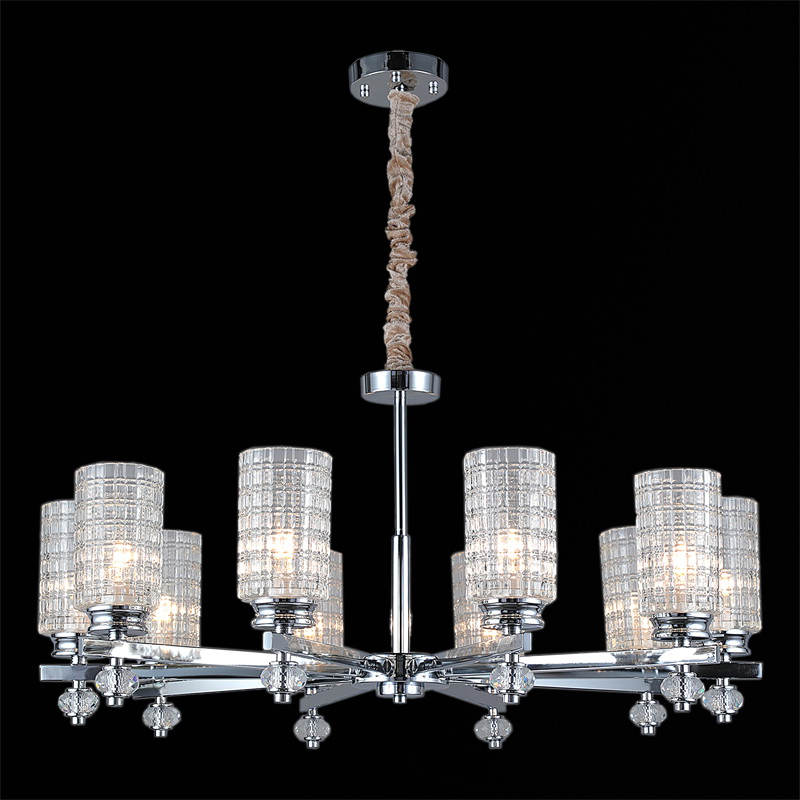 

Люстра illumico IL8678-10P-20 CR, IL8678-10P-20 CR